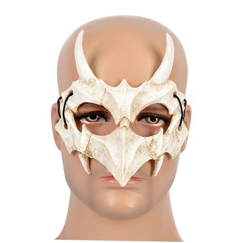 Halloween Japan Secondary Dress Up Cosplay COS Mask Dragon