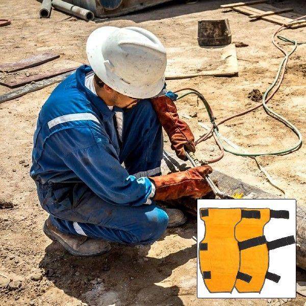 Anti-scalding Knee Pads Welding Protector Leg Protectors