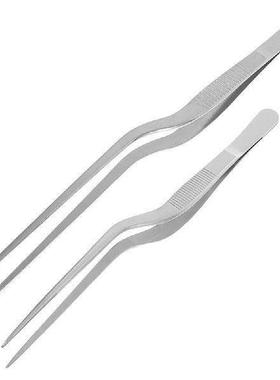 Chef Tweezer for Cooking Stainless Steel Tweezers Precision