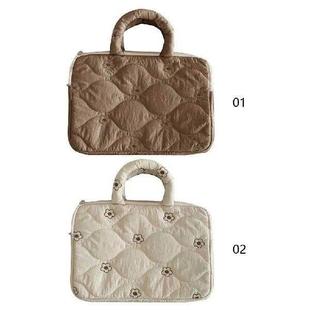 Flower Pattern Laptop Padding 15Inch Case Note