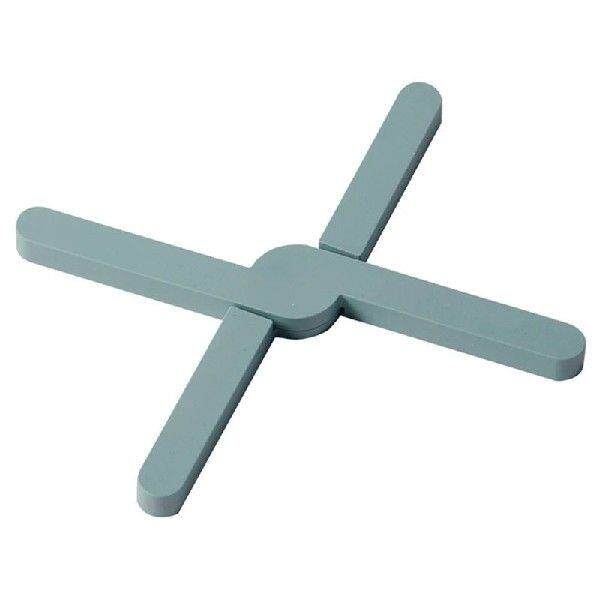 8PCS Foldable Silicone Trivet Mats Drying Mat Heat