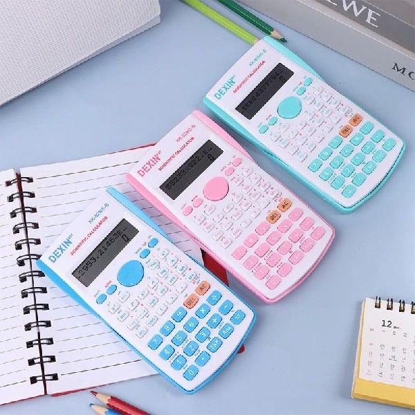 Handheld Portable 82MS Scientific Calculator Student 2-line
