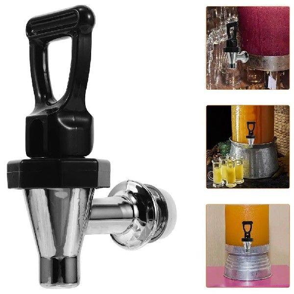 2pcs Beverage Dispenser Replacement Spigot Water Jug Faucet