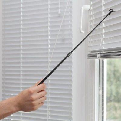 Hook Curtain Telescopic Rod Wand Window Blind Tilt Opener
