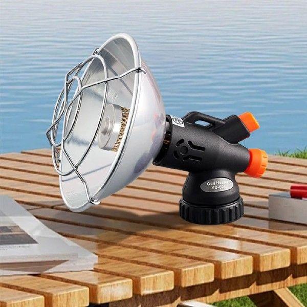 Portable Propane Heater with Protective Mesh Mini Camping