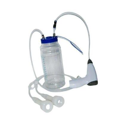 Household 2L Cow Milking Machine Plastic PC Material Pulse