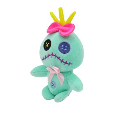 12cm Anime Lilo and Stitch Scrump Toy Doll Stich Toys f