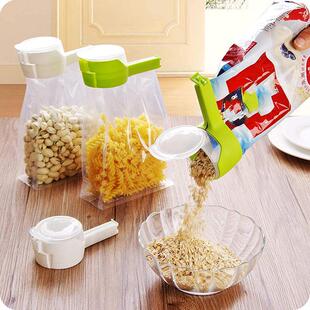 Snack Sealing Clip Fresh Keeping Sealer Clamp Plastic Food S