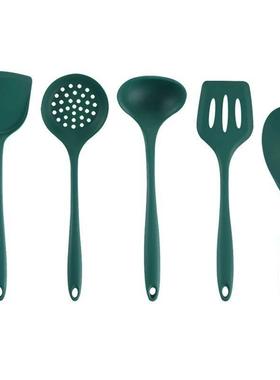 Silicone Kitchen Cooking Utensils Spatula Pasta Cookware Set