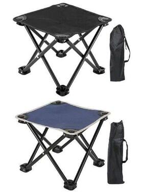 Camping Stool Sturdy Ultralight Foldable Footstool for Park