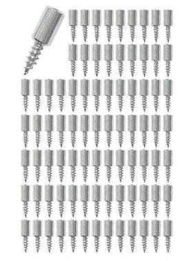 84 PCS Self-Tapping Screws Cabinet Laminate Support Shelf