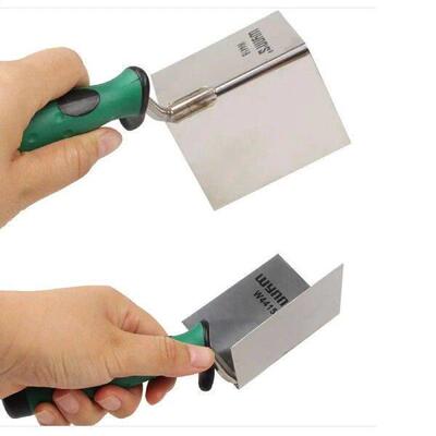 Stainless Steel Drywall Corner Tool Finishing Trowel