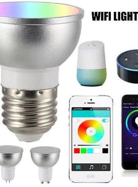 Smart Wi-Fi LED Light Bulb Smart Bulb Assistant Led Light