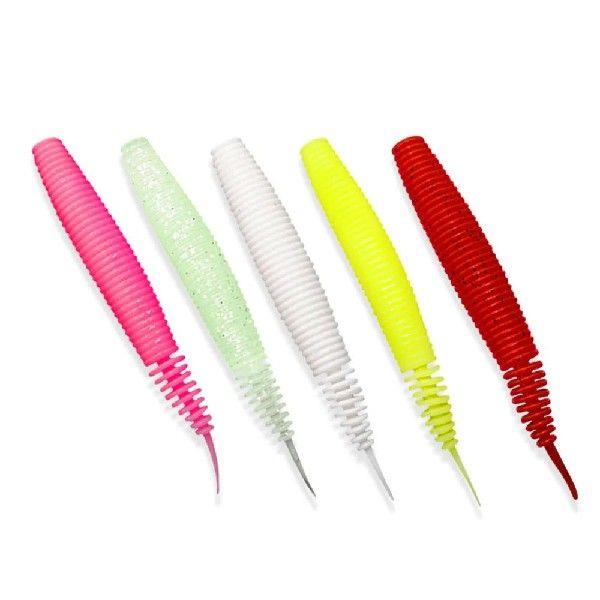 1~10PCS Soft Bait Soft Long-range Throw Soft Insect Bait