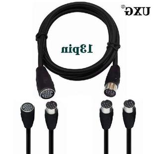 Female Cable 13Pin large Extended Male Pin DIN