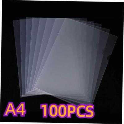 L型a4 File Cover folders bag folder Single Sheet page文件夹