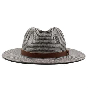 vacation travel beach woven hat草帽 Summer cowboy sunscreen