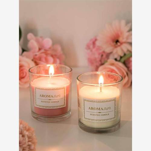 Candles Gift Set Luxury Scented Soy Wax Candle Home Decor