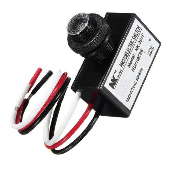 NK-301F AC 80V-285V Light Control Switch Photoelectric