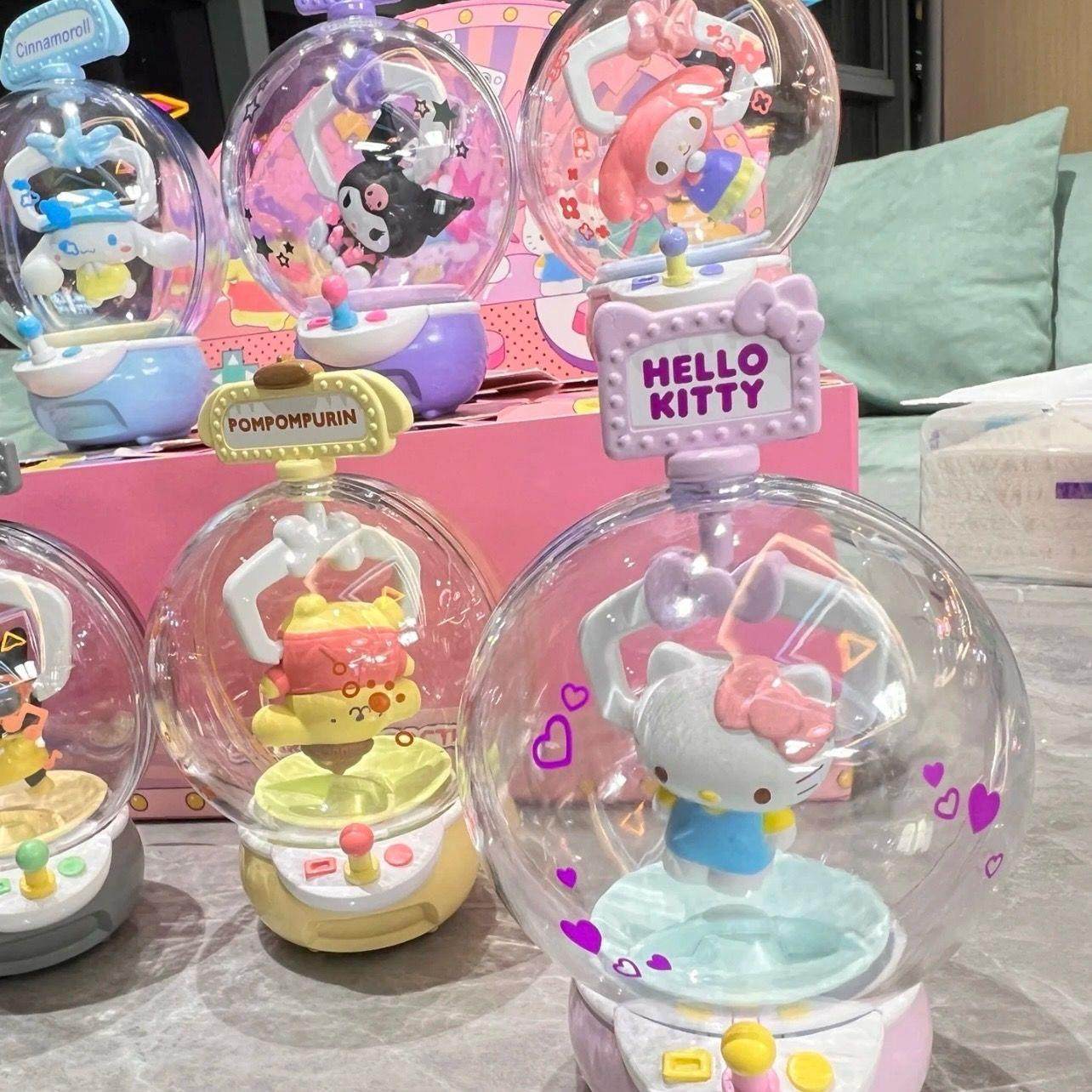 Sanrio Blind Box Clip Doll Machine Kulomi Melody Doll Girl B