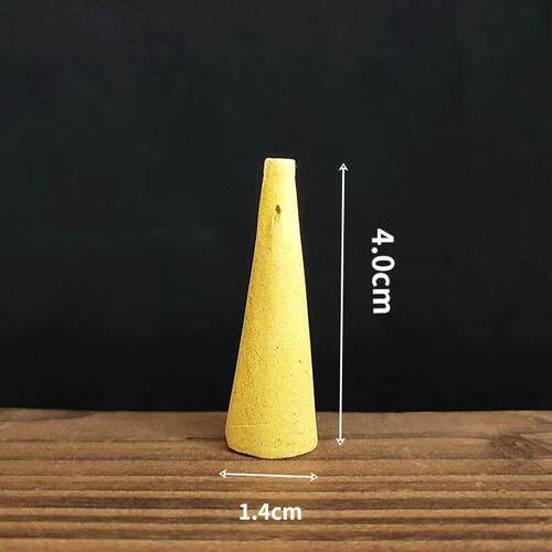 YXYMCF 20/50pcs Oversize Incense Cone Use for Backflow Incen