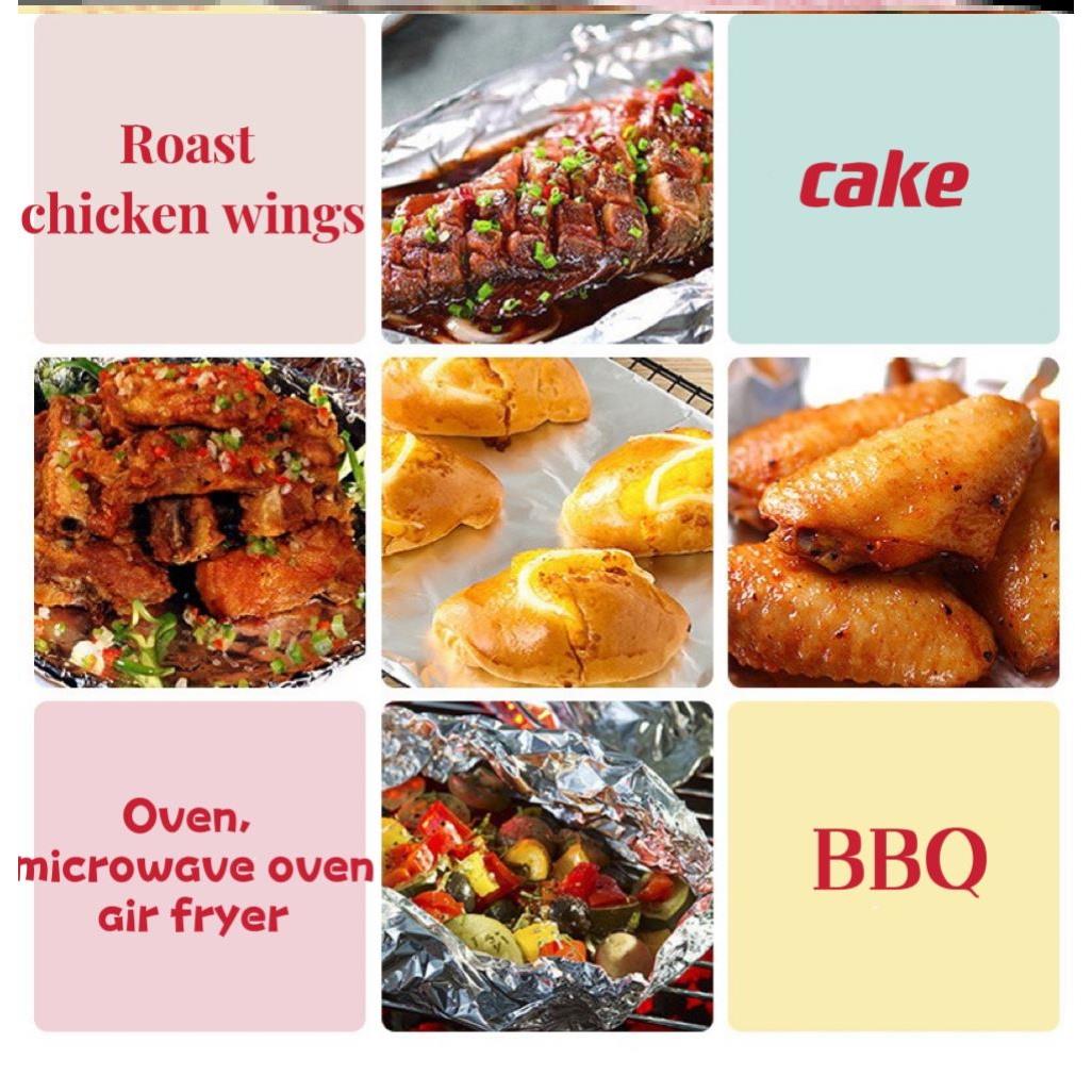 BBQ Kitchen Aluminium-foil Paper 10m*300mm铝箔纸