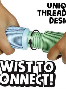 5/6/7Pcs Mini Pop Tubes Sensory Toys for ADHD Autism Fidget