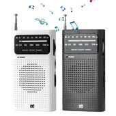 Band Outdoor Radio Full Powered Battery Emergency