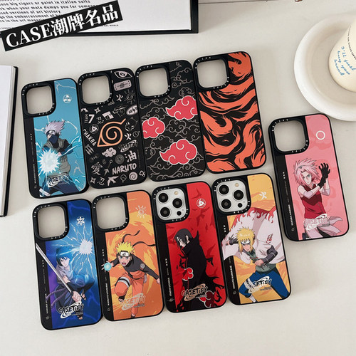 CA火影忍者适用iPhone18Promax17Pro苹果16Pro15Promax14Plus13/12手机壳潮牌防摔套个性男动漫磁吸轻奢Air11