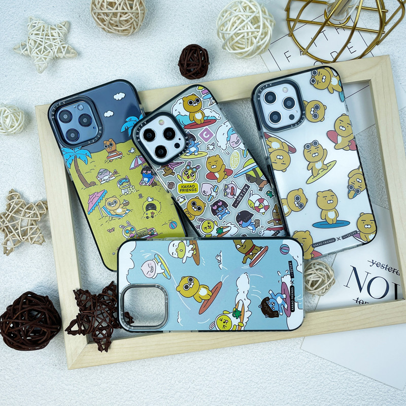 CASE潮牌KAKAO小熊適用iPhone13Pro蘋果12Promax手機殼11防摔xs女在類目 3C數碼配件, 手機配件, 手機保護套/殼中 - 來自Buy2taobao.com提供專業的淘寶代購服務