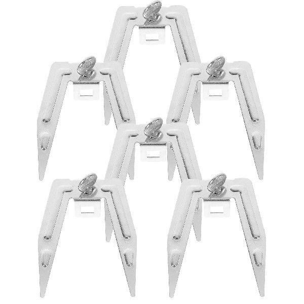 6 Sets of Chicken Grilling Fork Cooking Meat Rotation Rods