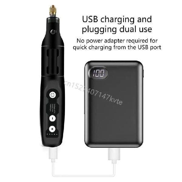 Compact 16000RPM Electric Grinder Set for Jewelry Making