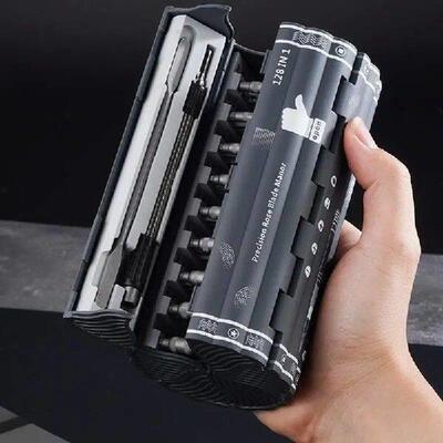128 in 1 Multi Functional Screwdriver Set Portable