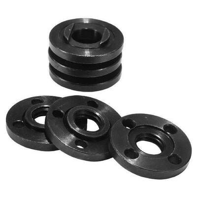 ABJT 6 Pack Angle Grinder Flange Nut 5/8 for Dewalt Ryobi