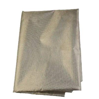 4G 5G WIFI RFID EMF EMI Shielding Anti Radiation Fabric for