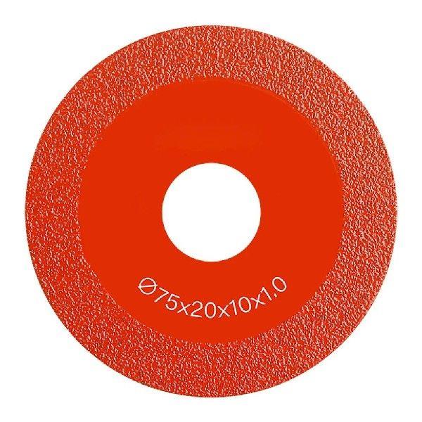 75mm Diameter Glass Tile Cutting Disc Diamond Marble Saw