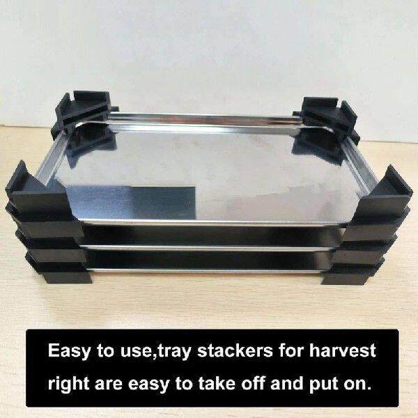 12 Pcs Tray Stackers For Harvest Right Freeze Dryer