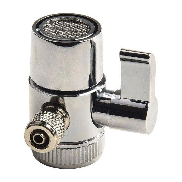 Above Counter Water Filter Faucet Diverter Valve Faucet