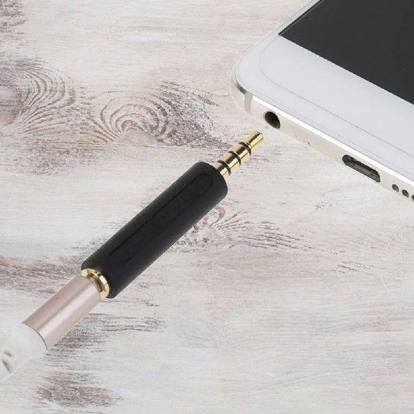 Male To Female Earphone Converter Universal 3.5mm Male To