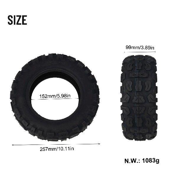 Tire for Offroad Use on Electric Scooters and For Balance