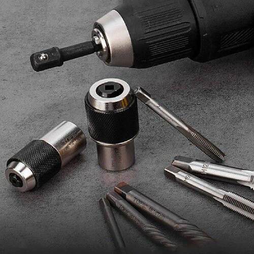 3Pcs Tap Extractor Socket Extraction Tool with Adjustable