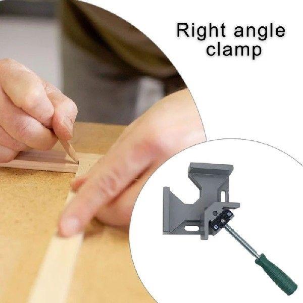 precisions Right Angles Clamp Easy to Use Aluminum Right