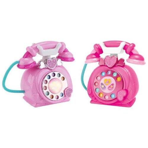 Rotary Pretend Play Phone Baby Musical Toy for Ages 3 up