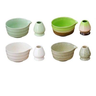 2x Handmade Matcha Ceremony and Whisk Holder Traditional