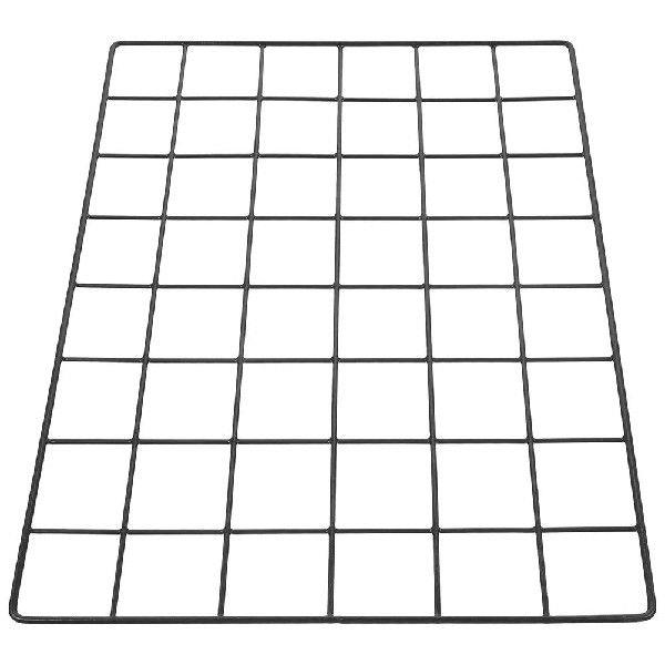 Coat Hanger Shelf Display Stand Photo Wall Grid Iron