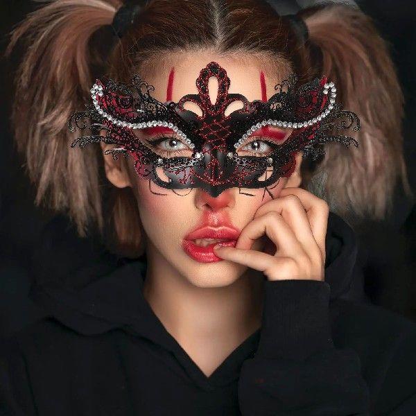 Butterfly Mask Masquerade Masks Decorative Plastic
