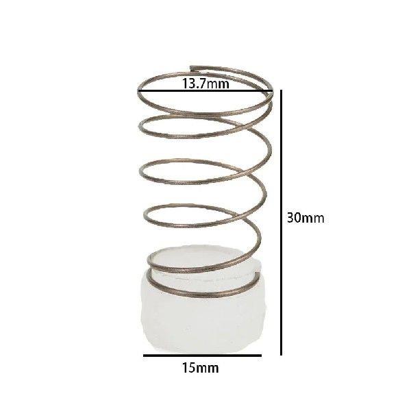 10pcs Seal Pads Springs Foot Protector Rubber Seal Pads