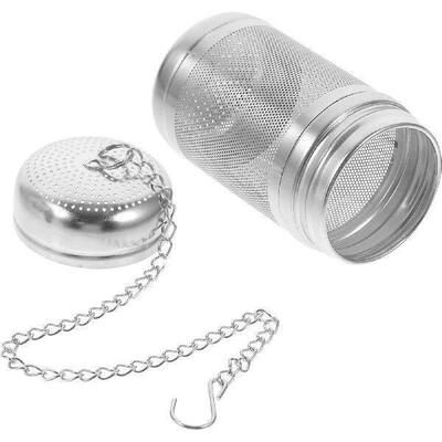 Stainless Steel Stew Cage Filter Tea Ball Strainer Large