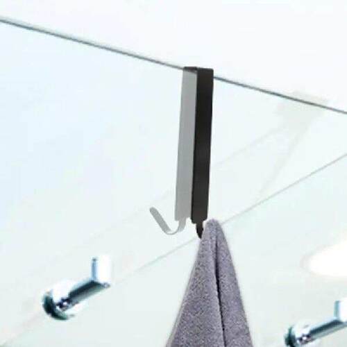 Stainless Steel Over the Door Hook Door Back Shower Towel