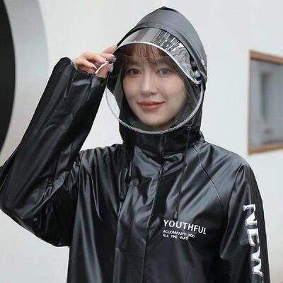 Separate Rain Suit with Hood Top & Bottom Rain Gear